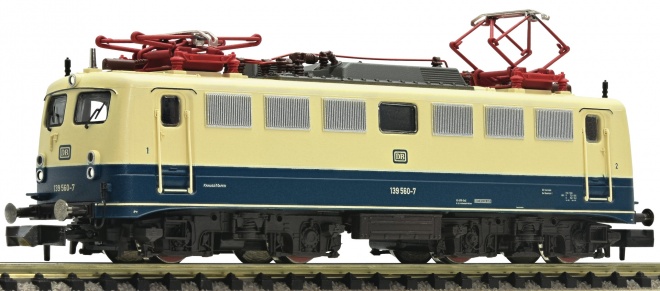 Electric locomotive BR 139<br /><a href='images/pictures/Fleischmann/Fleischmann-733101.jpg' target='_blank'>Full size image</a>